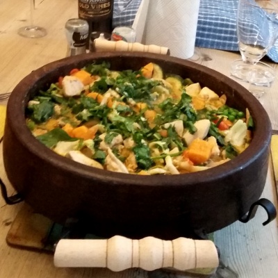 Bulgarian Sach Cooking Pot - Collection Only