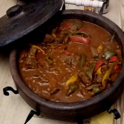 Bulgarian Sach Cooking Pot - Collection Only